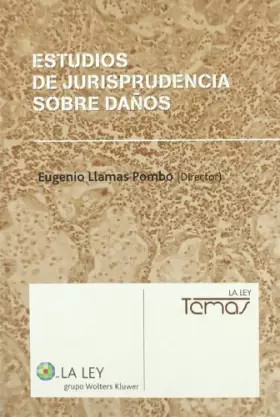 Couverture du produit · Estudios de jurisprudencia sobre responsabilidad civil extracontractual (La Ley, temas)