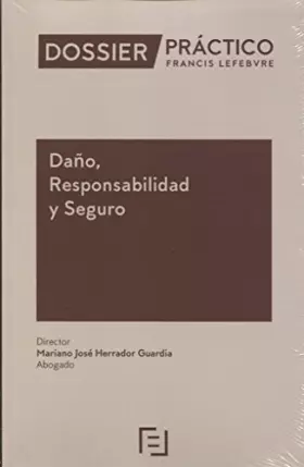 Couverture du produit · Manual Daño, Responsabilidad y Seguro (SIN COLECCION)