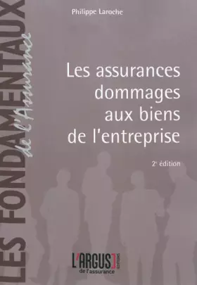 Couverture du produit · Les assurances dommages aux biens de l'entreprise
