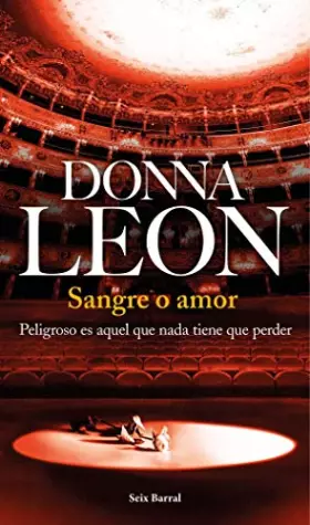 Couverture du produit · Sangre o amor (Biblioteca Formentor)