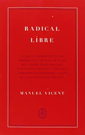 Couverture du produit · Radical Libre (RADICALES)