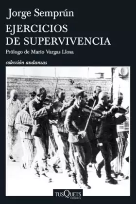 Couverture du produit · Ejercicios de supervivencia (Andanzas)