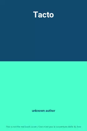 Couverture du produit · Tacto