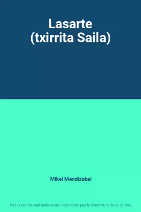 Couverture du produit · Lasarte (txirrita Saila)