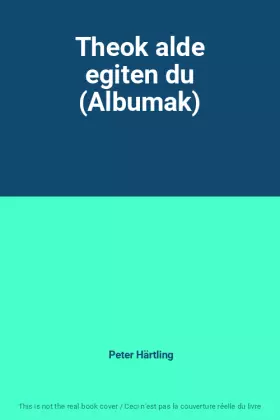 Couverture du produit · Theok alde egiten du (Albumak)