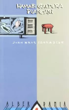 Couverture du produit · Hamabi galdera pianoari: 14 (Ostiral saila)