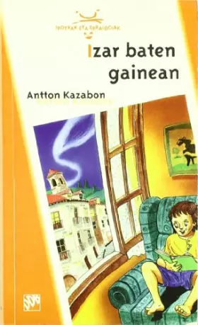 Couverture du produit · Izar baten gainean (Ipotxak eta Erraldoiak)