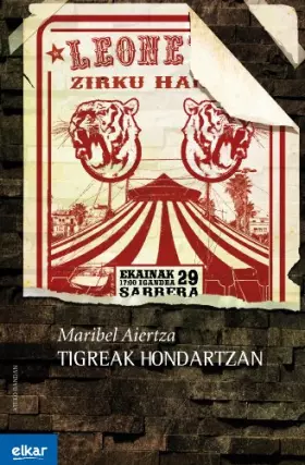 Couverture du produit · Tigreak hondartzan: 15 (Ateko bandan)