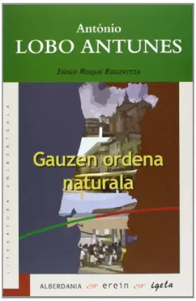 Couverture du produit · Gauzen ordena naturala: 157 (Literatura Unibertsala)