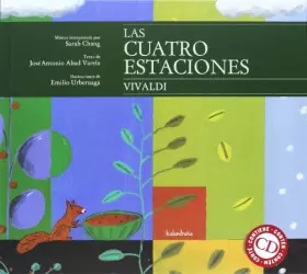 Couverture du produit · Las cuatro estaciones (Libro-disco)