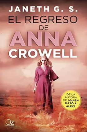 Couverture du produit · El regreso de Anna Crowell (OZ EDITORIAL)