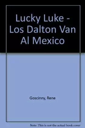 Couverture du produit · Los dalton van a México