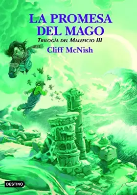 Couverture du produit · La promesa del mago: Trilogía del maleficio 3: 1 (La isla del tiempo)