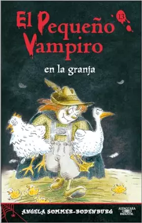 Couverture du produit · El pequeño vampiro en la granja