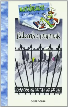 Couverture du produit · Hilerriko mamuak (Matxinsalto)