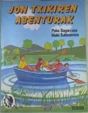 Couverture du produit · Jon txikiren abenturak