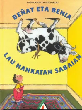 Couverture du produit · Beñat eta behia lau hankatan sabaian (ALBUMAK KOLORETAN)