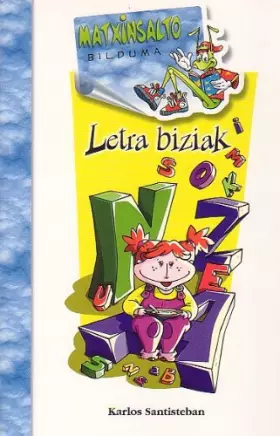 Couverture du produit · Letra biziak (Matxinsalto)