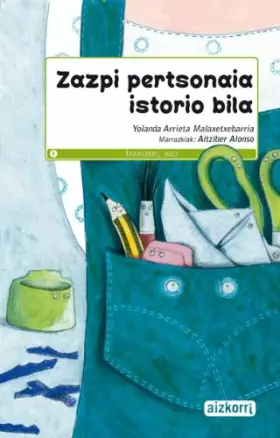 Couverture du produit · Zazpi pertsonaia istoria bila (Irakurri, bizi)
