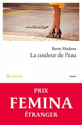 Couverture du produit · La couleur de l'eau - Prix Femina étranger 2015