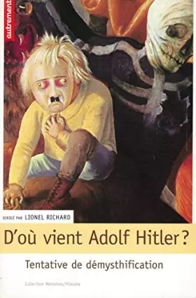 Couverture du produit · D'où vient Adolf Hitler ?