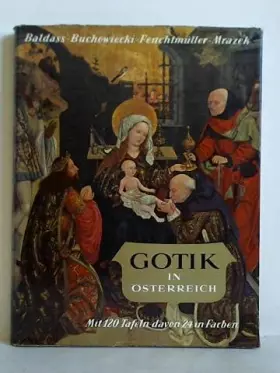 Couverture du produit · Gotik in Österreich