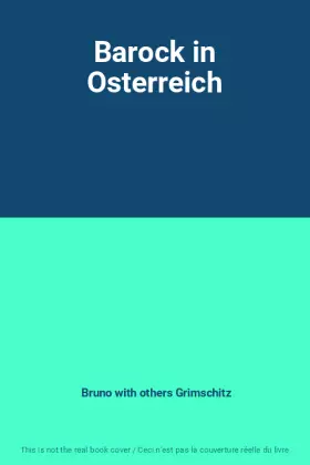 Couverture du produit · Barock in Osterreich