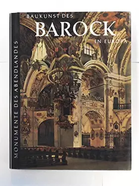 Couverture du produit · Baukunst des Barock in Europa