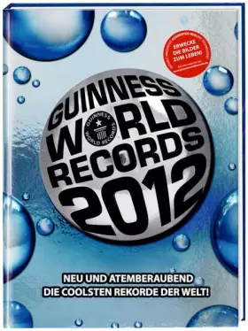 Couverture du produit · Guinness World Records Buch 2012