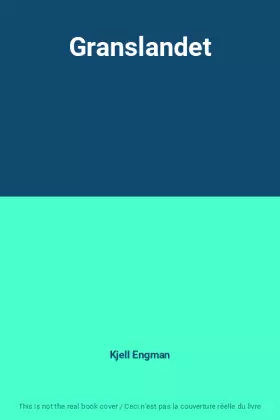 Couverture du produit · Granslandet