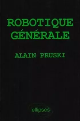 Couverture du produit · Robotique générale