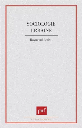Couverture du produit · Sociologie urbaine