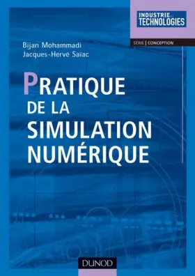 Couverture du produit · Pratique de la simulation numérique