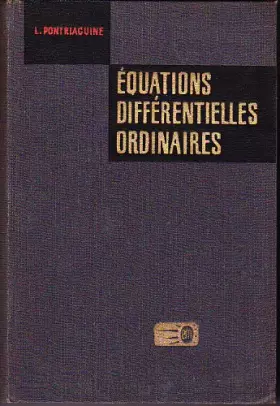 Couverture du produit · Equations différentielles ordinaires