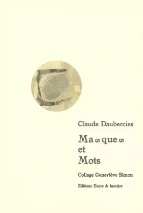 Couverture du produit · Masques et mots