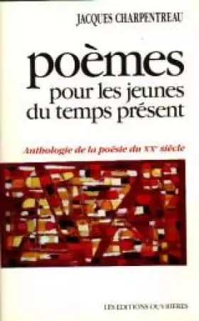 Couverture du produit · Poèmes pour les jeunes du temps présent