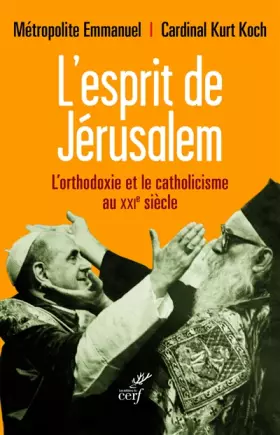 Couverture du produit · L'Esprit de Jérusalem