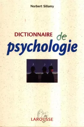 Couverture du produit · Dictionnaire de psychologie