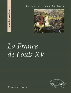 Couverture du produit · La France de Louis XV