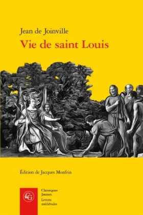 Couverture du produit · Vie de saint Louis