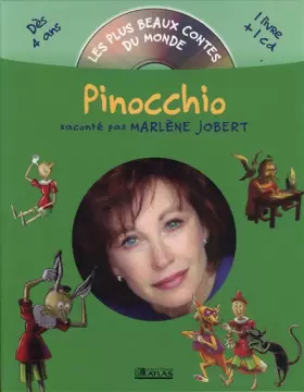 Couverture du produit · Pinocchio (1CD audio)