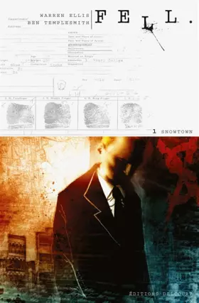 Couverture du produit · Fell, Tome 1 : Snowtown