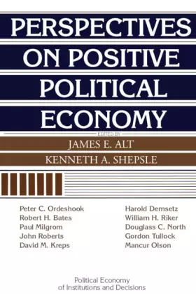 Couverture du produit · Perspectives on Positive Political Economy (Political Economy of Institutions and Decisions)