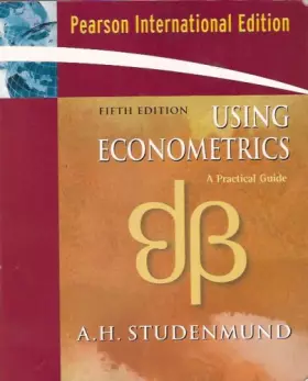 Couverture du produit · Using Econometrics: A Practical Guide