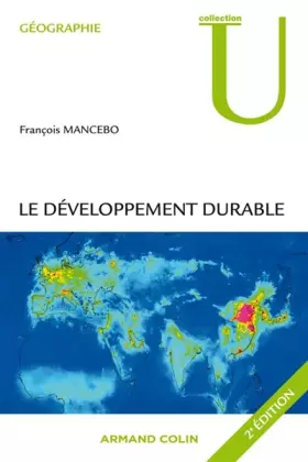 Couverture du produit · Le développement durable