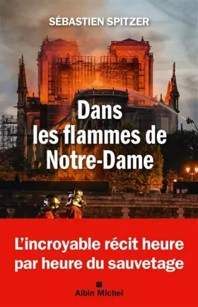 Couverture du produit · Dans les flammes de Notre-Dame