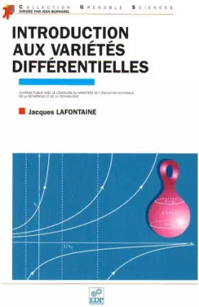 Couverture du produit · Introduction aux variétés différentielles