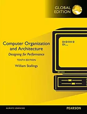 Couverture du produit · Computer Organization and Architecture, Global Edition