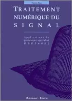 Couverture du produit · Traitement numérique du signal