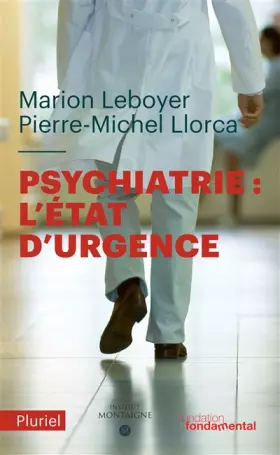 Couverture du produit · Psychiatrie : l'état d'urgence